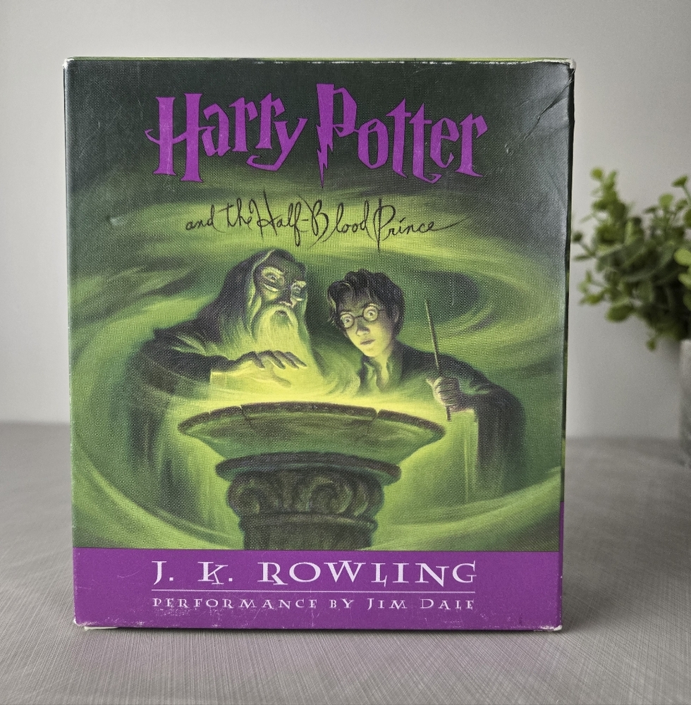 Harry Potter‎ and the Half-Blood Prince Audiobook